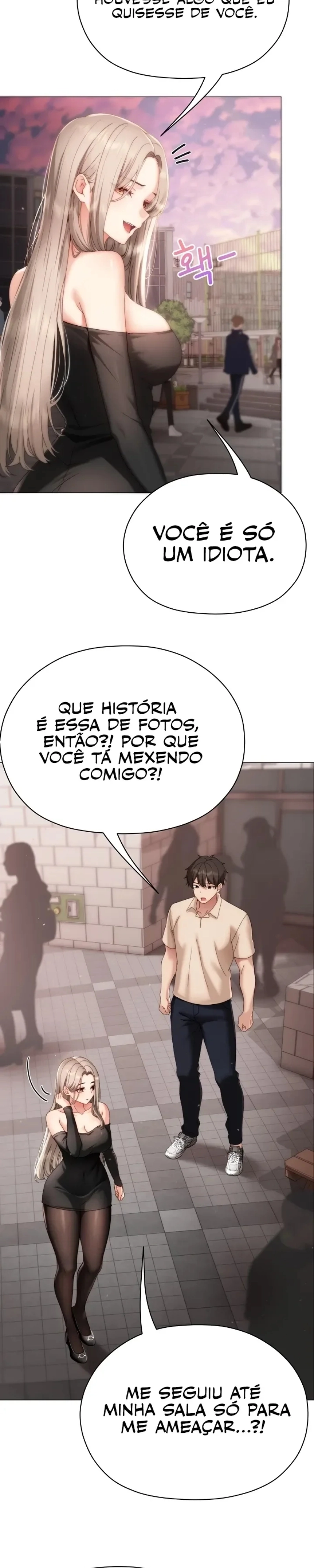Pequena senhorita delinquente Capítulo 18 Página 14