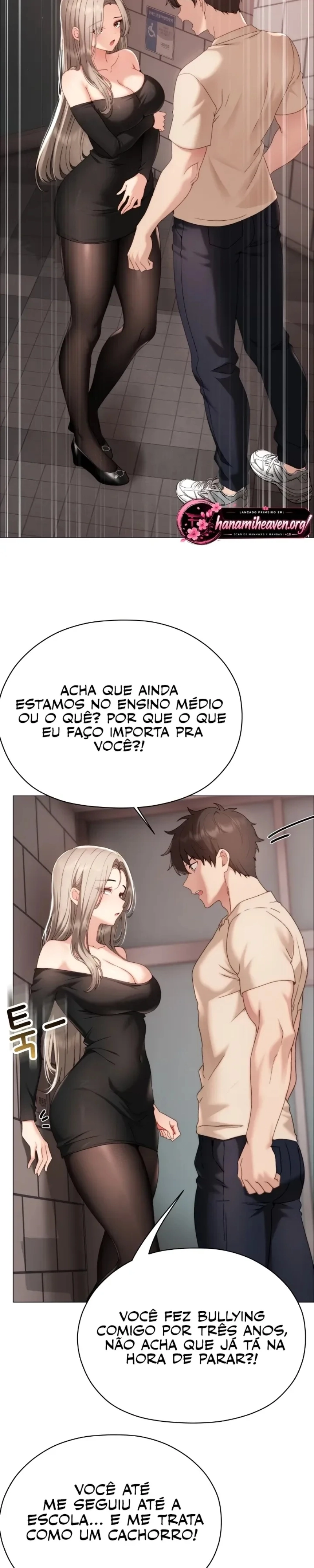 Pequena senhorita delinquente Capítulo 18 Página 19