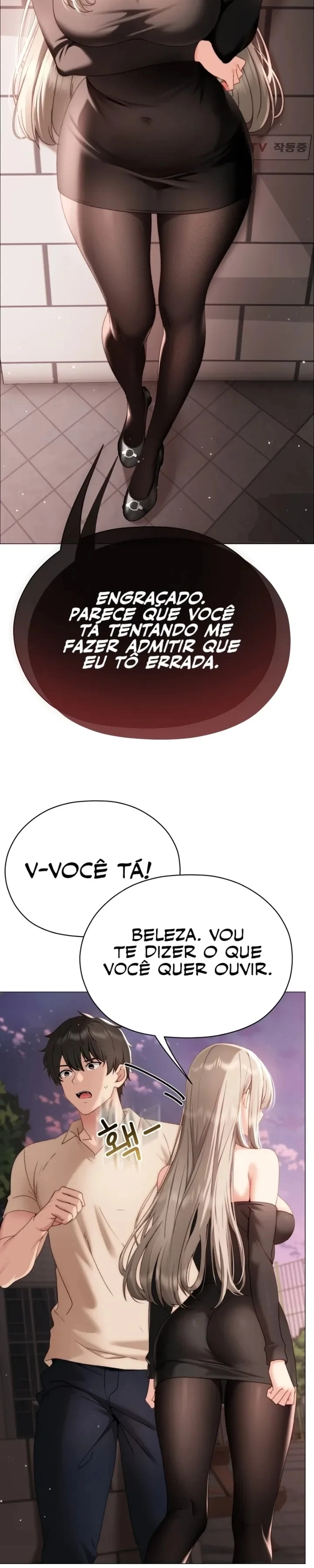 Pequena senhorita delinquente Capítulo 18 Página 21