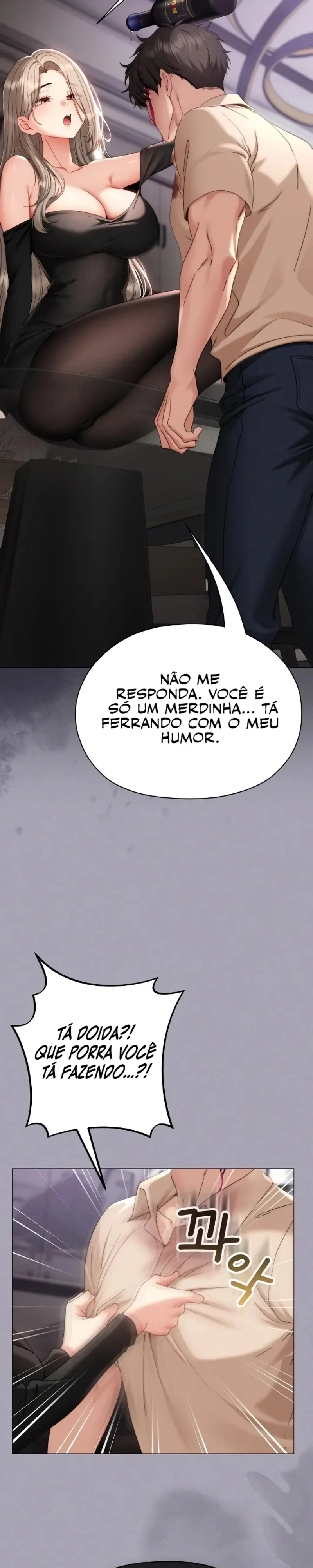 Pequena senhorita delinquente Capítulo 18 Página 27