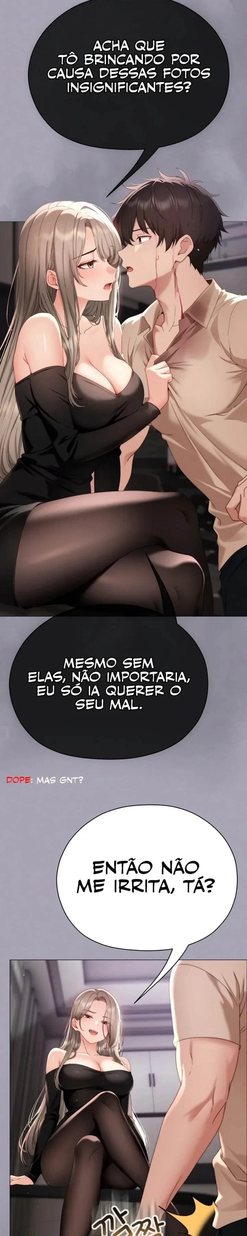 Pequena senhorita delinquente Capítulo 18 Página 28