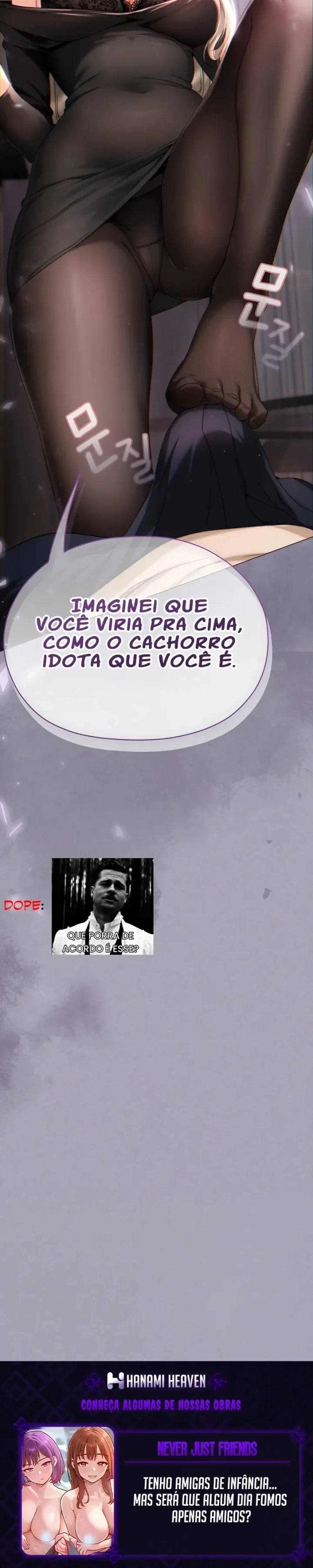 Pequena senhorita delinquente Capítulo 18 Página 36