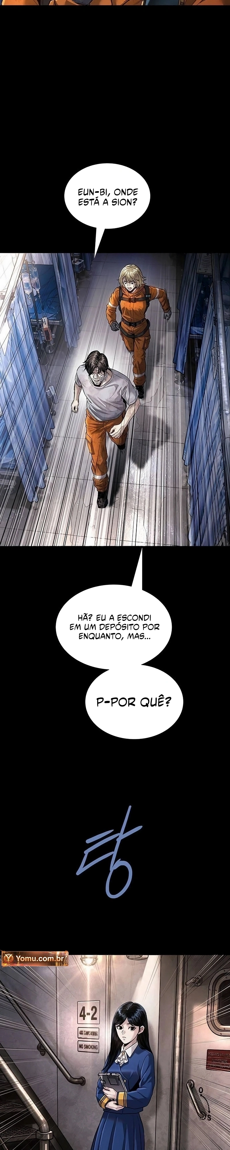 Mesa Humana Capítulo 17 Página 29