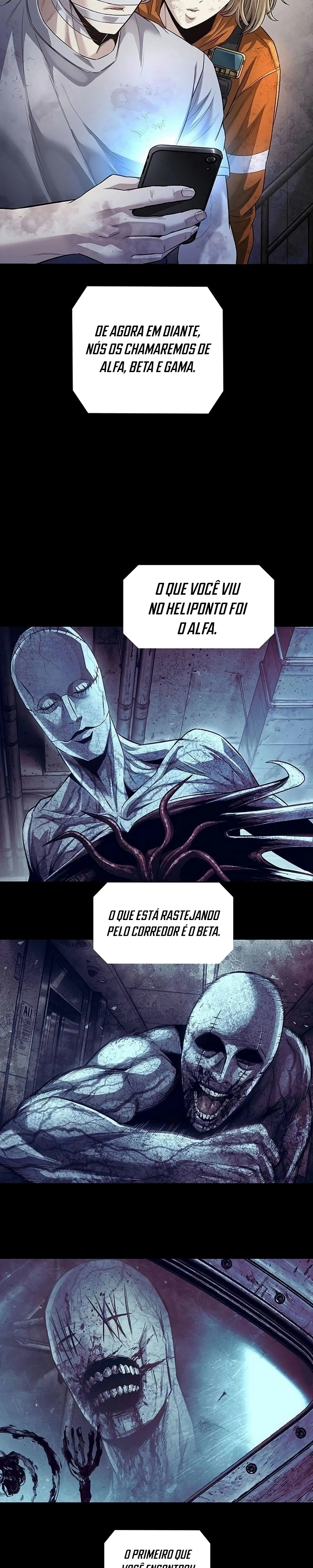 Mesa Humana Capítulo 17 Página 35