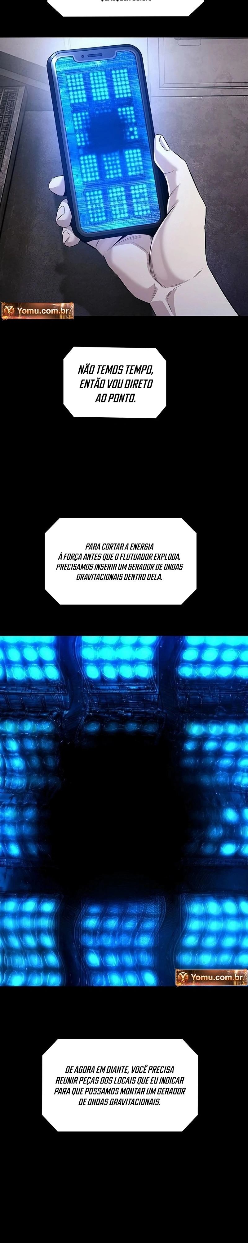 Mesa Humana Capítulo 17 Página 37