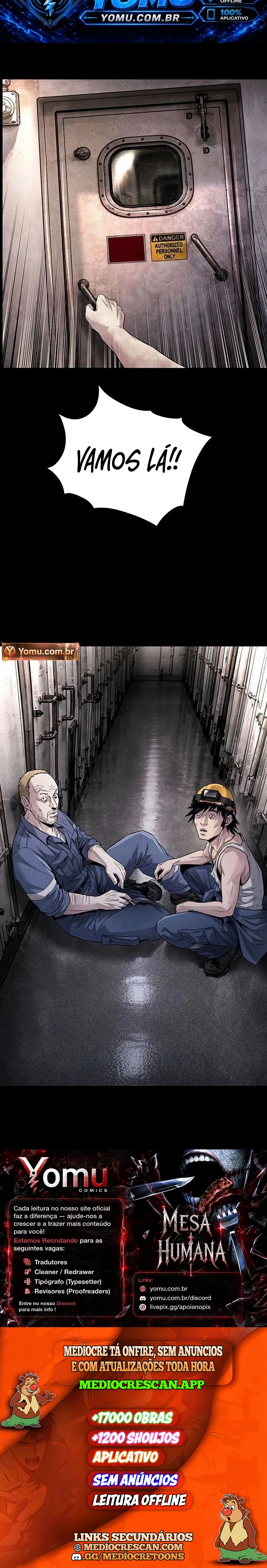 Mesa Humana Capítulo 17 Página 41