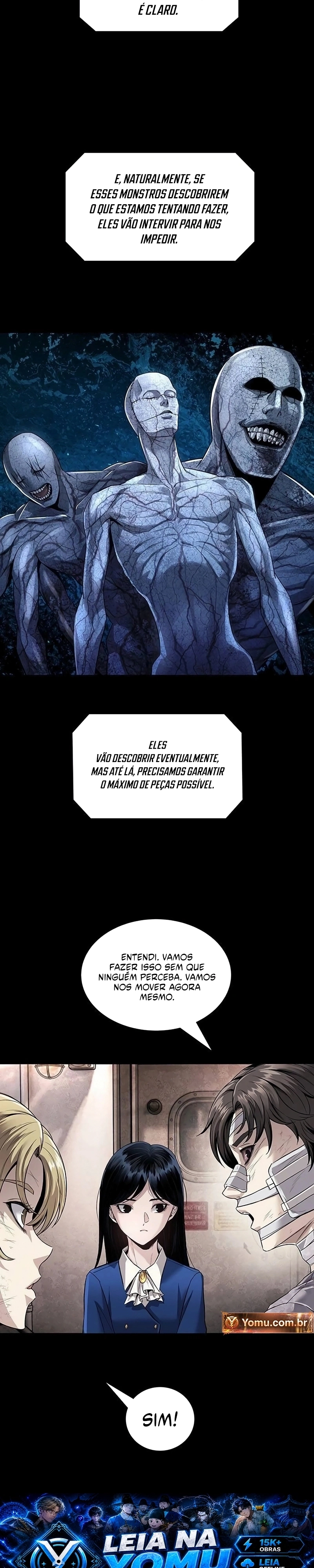 Mesa Humana Capítulo 17 Página 40
