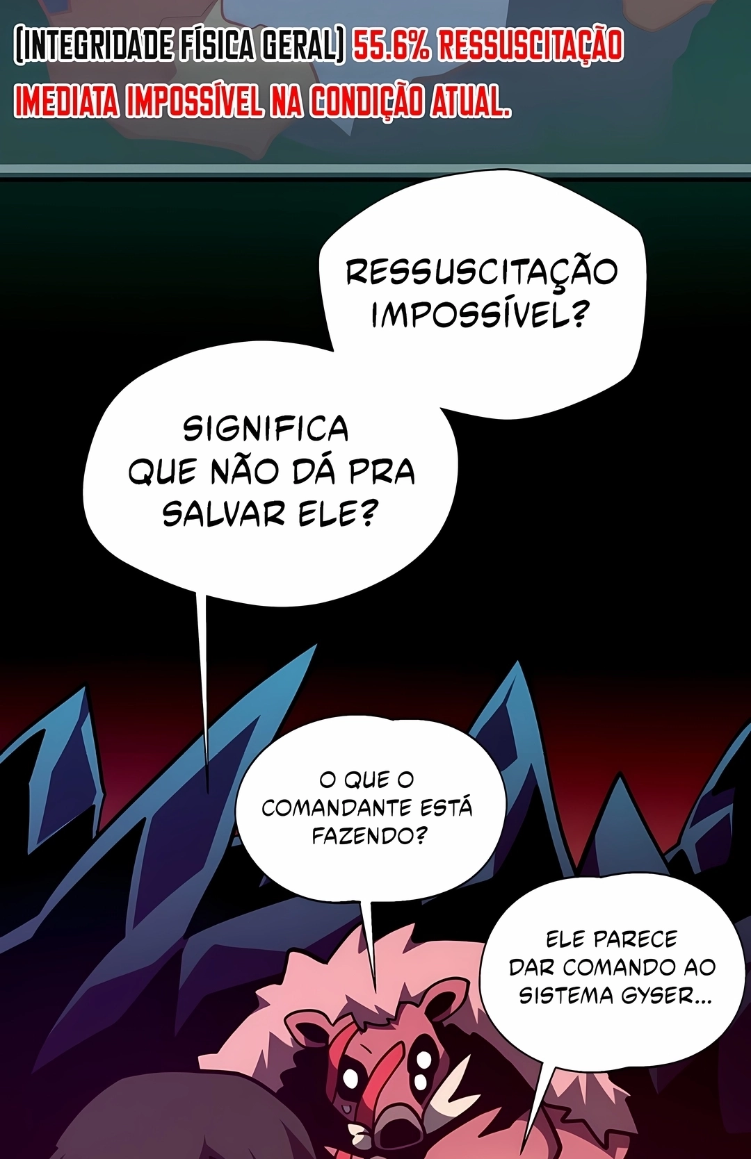 Dungeon Odyssey Capítulo 170 Página 93