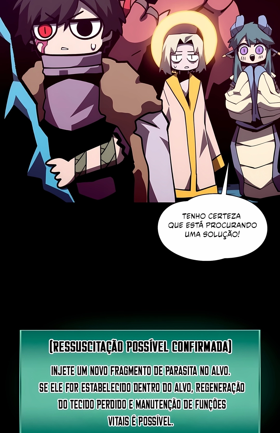 Dungeon Odyssey Capítulo 170 Página 94