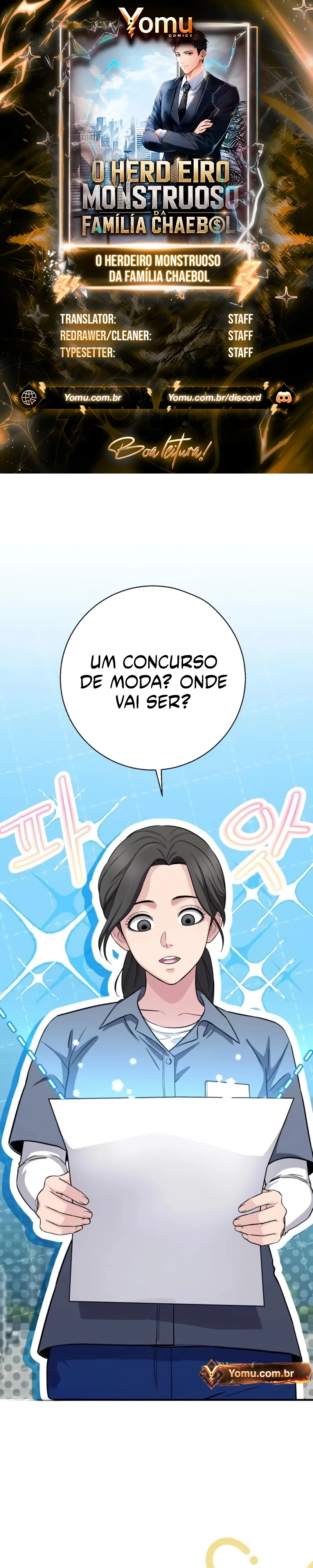 The Genius Monster of a Chaebol Family Capítulo 26 Página 1