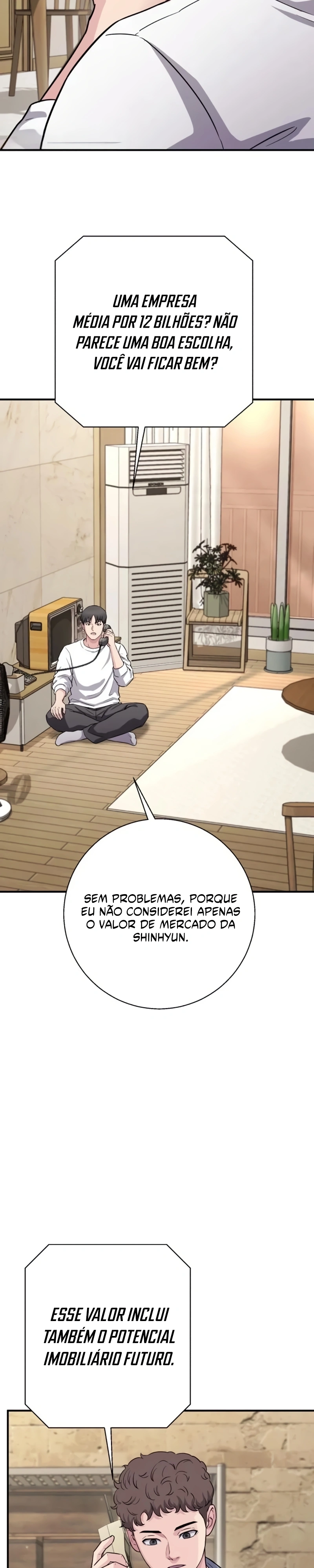 The Genius Monster of a Chaebol Family Capítulo 26 Página 17