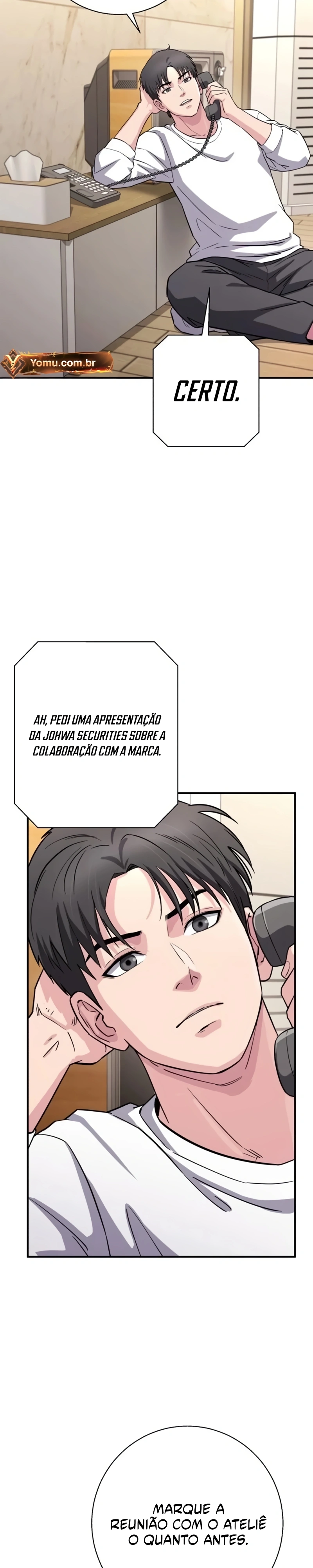 The Genius Monster of a Chaebol Family Capítulo 26 Página 20