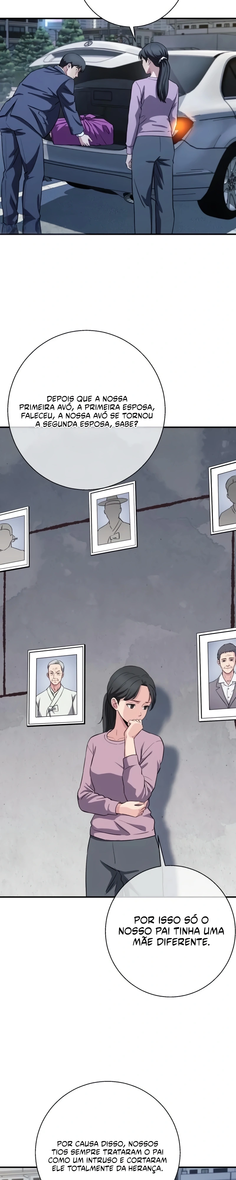 The Genius Monster of a Chaebol Family Capítulo 26 Página 33