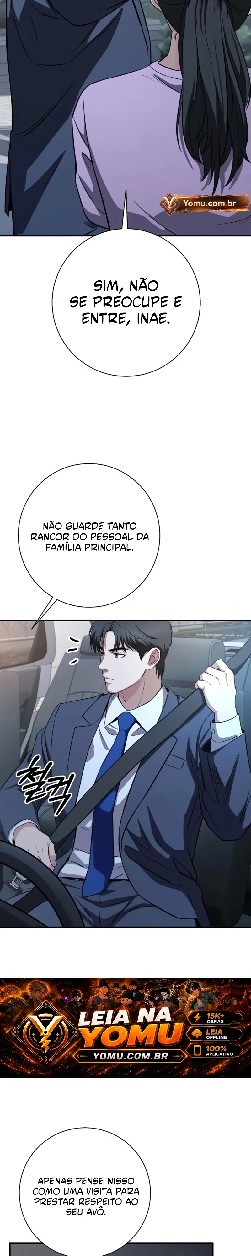 The Genius Monster of a Chaebol Family Capítulo 26 Página 36