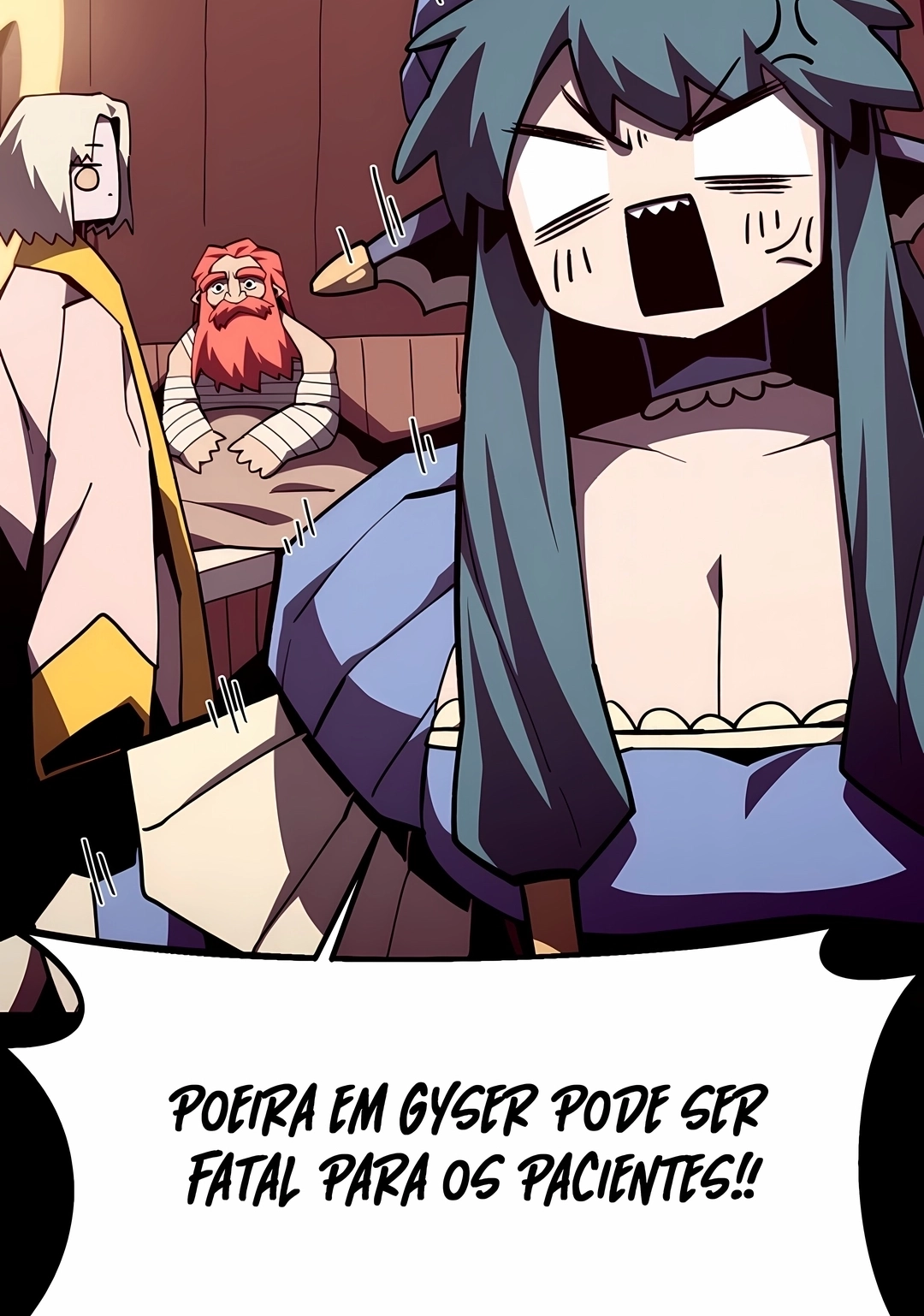 Dungeon Odyssey Capítulo 171 Página 40