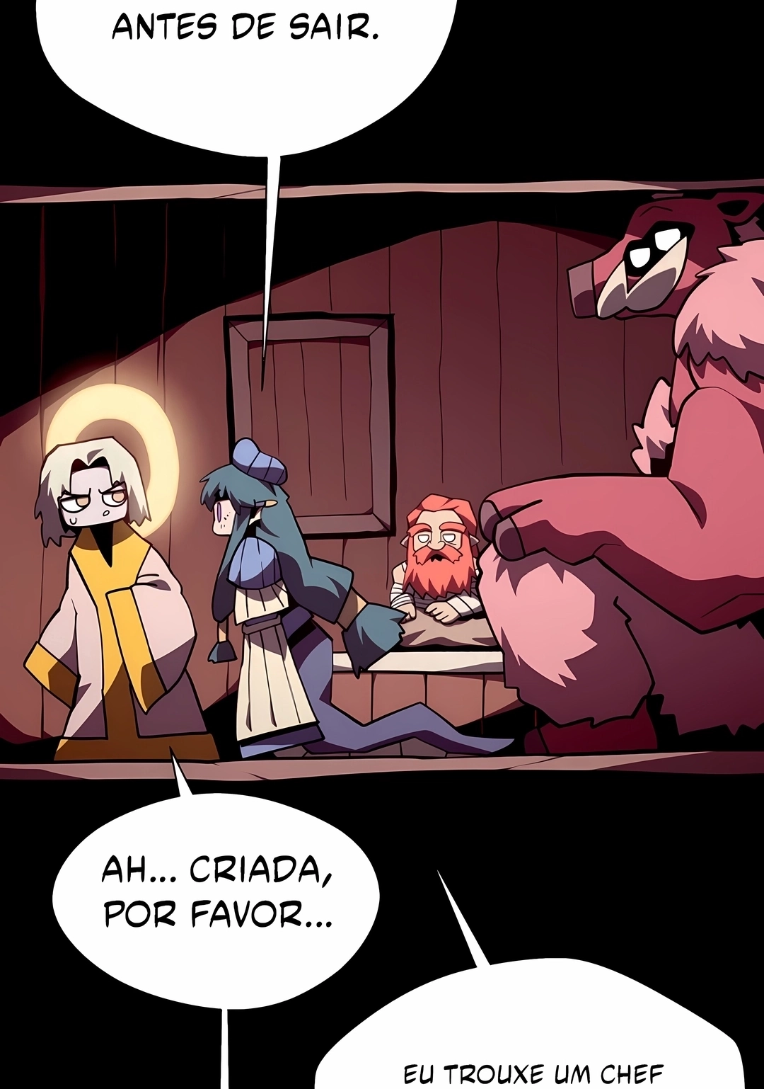 Dungeon Odyssey Capítulo 171 Página 86
