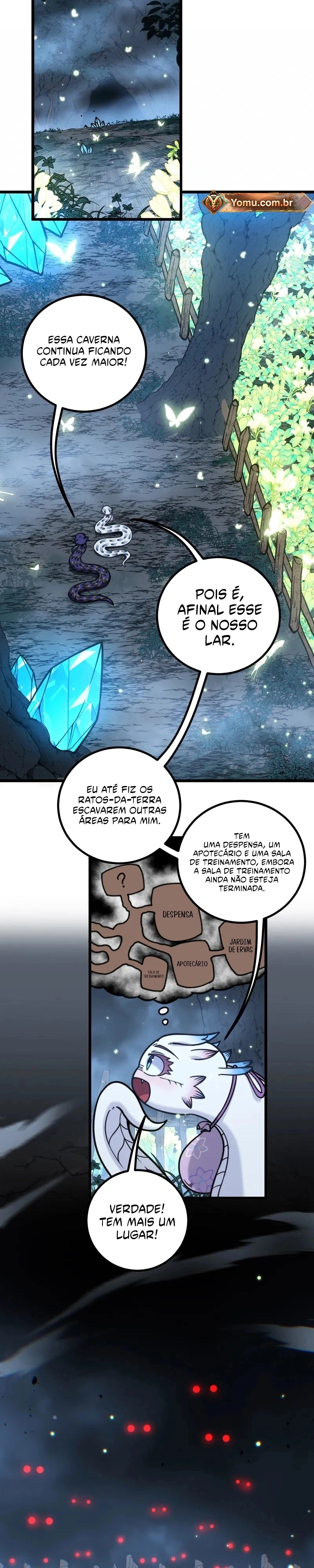 A Ascensão da Cobra Imortal Capítulo 106 Página 2