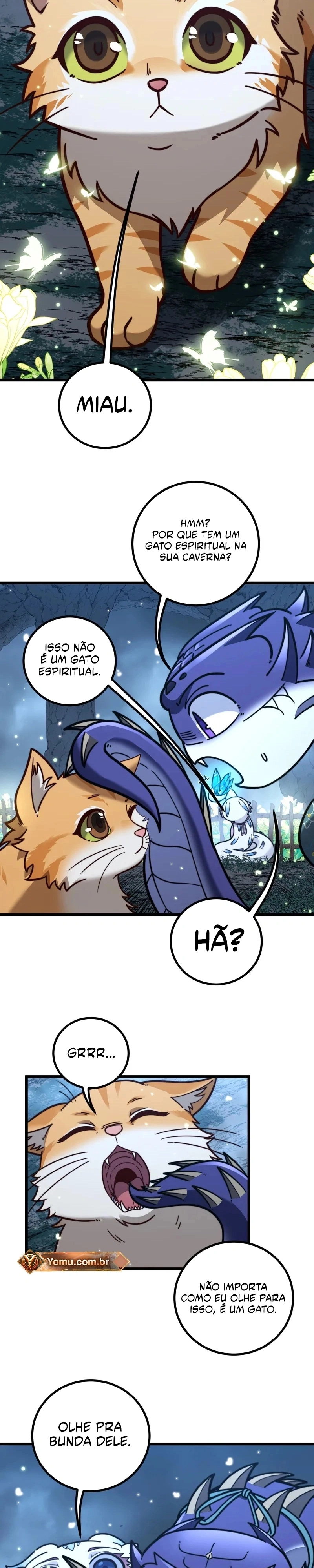 A Ascensão da Cobra Imortal Capítulo 106 Página 4