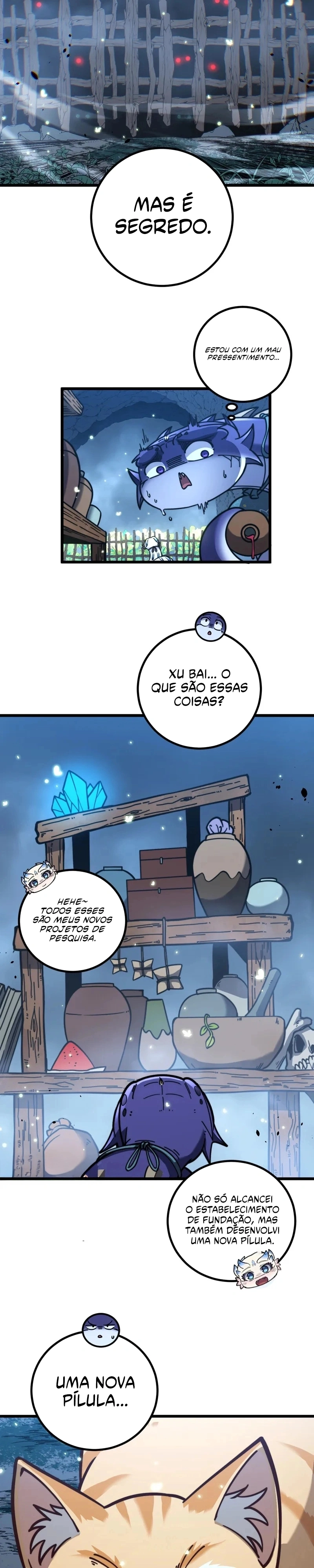 A Ascensão da Cobra Imortal Capítulo 106 Página 3