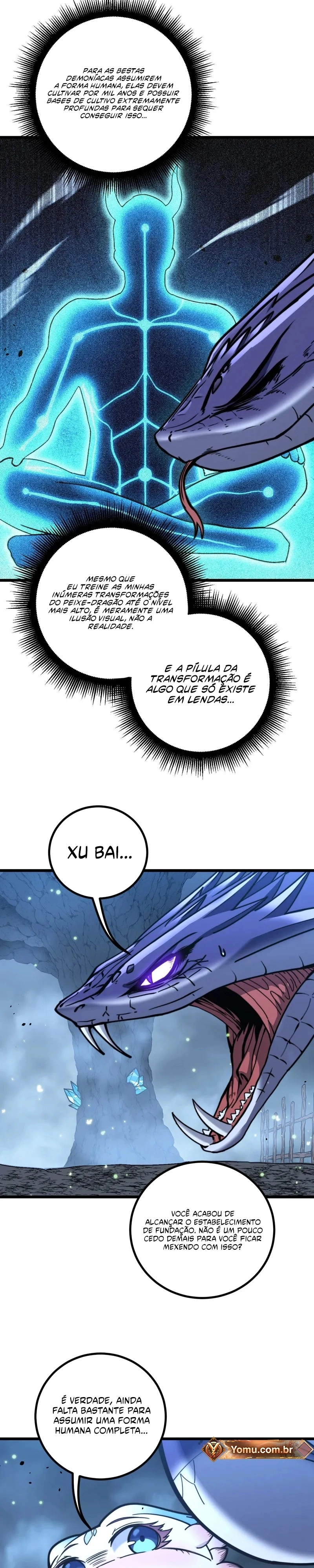A Ascensão da Cobra Imortal Capítulo 106 Página 11