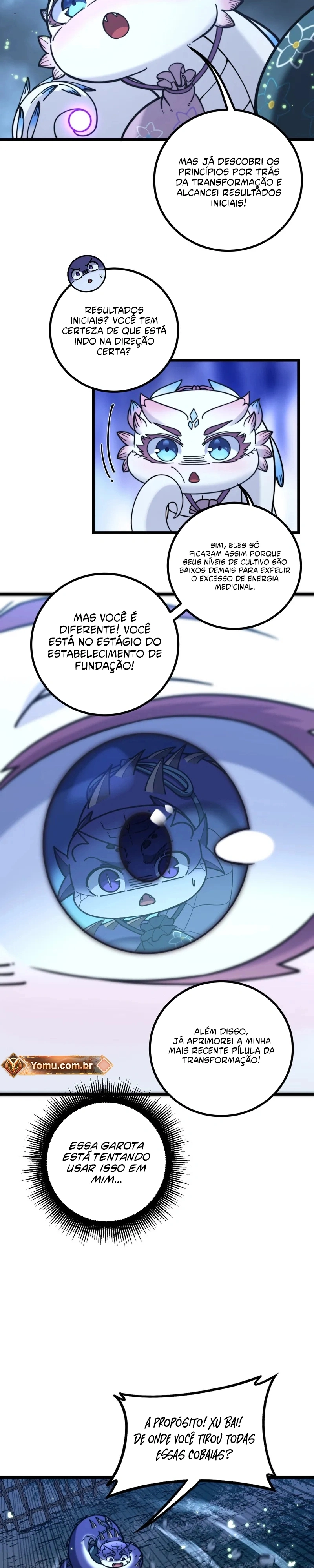 A Ascensão da Cobra Imortal Capítulo 106 Página 12