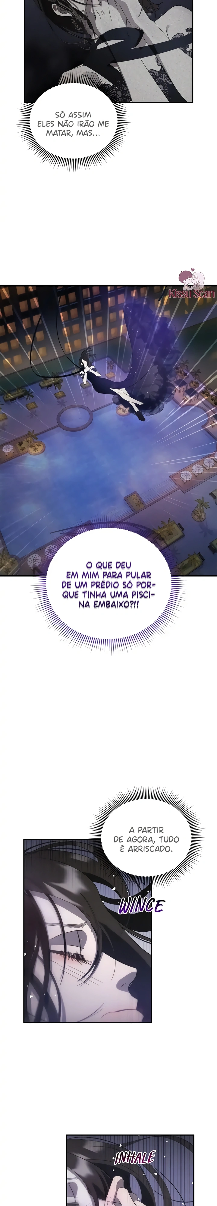 Noite Azul, Valsa do Êxtase Capítulo 11 Página 3