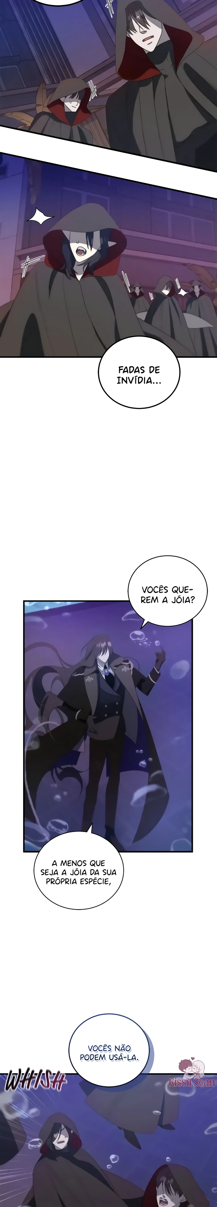 Noite Azul, Valsa do Êxtase Capítulo 11 Página 18