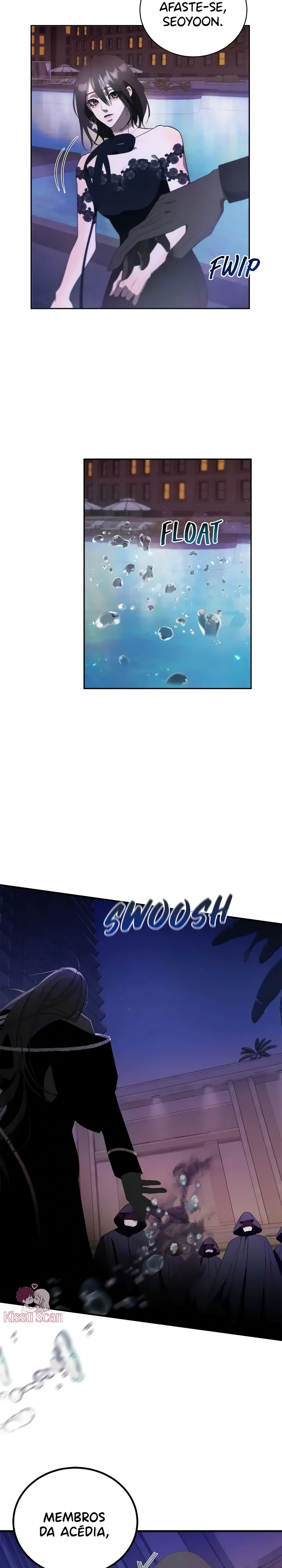 Noite Azul, Valsa do Êxtase Capítulo 11 Página 17