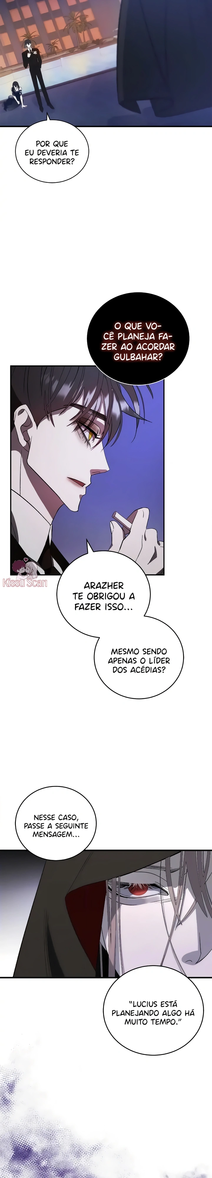 Noite Azul, Valsa do Êxtase Capítulo 11 Página 23