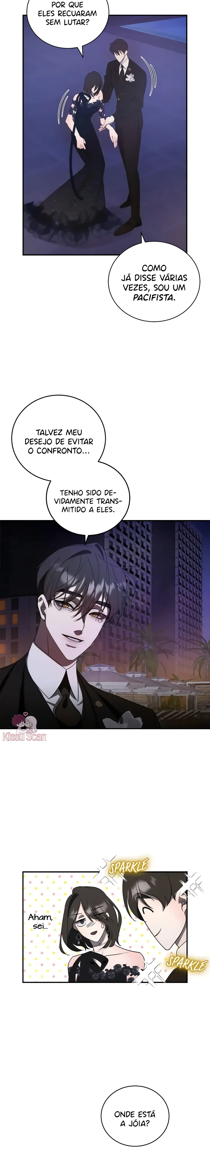 Noite Azul, Valsa do Êxtase Capítulo 11 Página 27