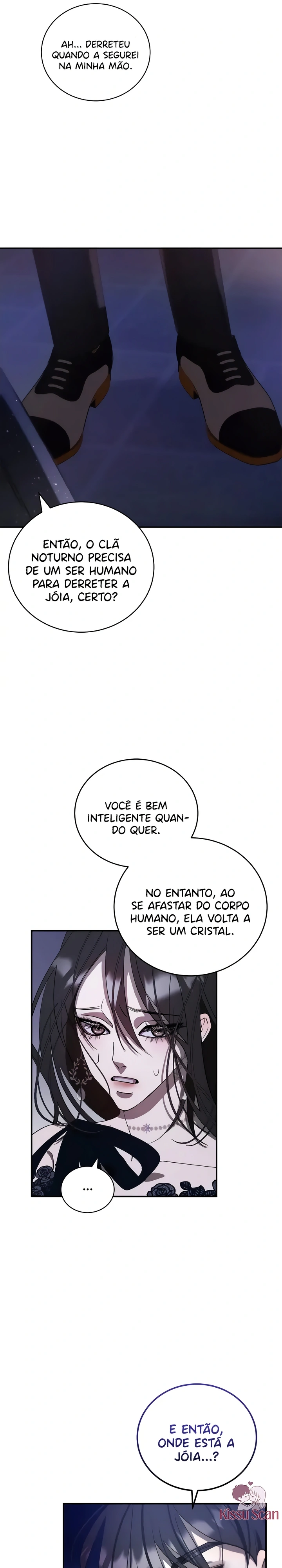 Noite Azul, Valsa do Êxtase Capítulo 11 Página 28