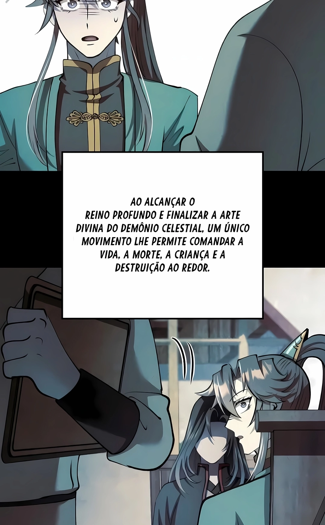 Renascimento do Doutor Capítulo 240 Página 107