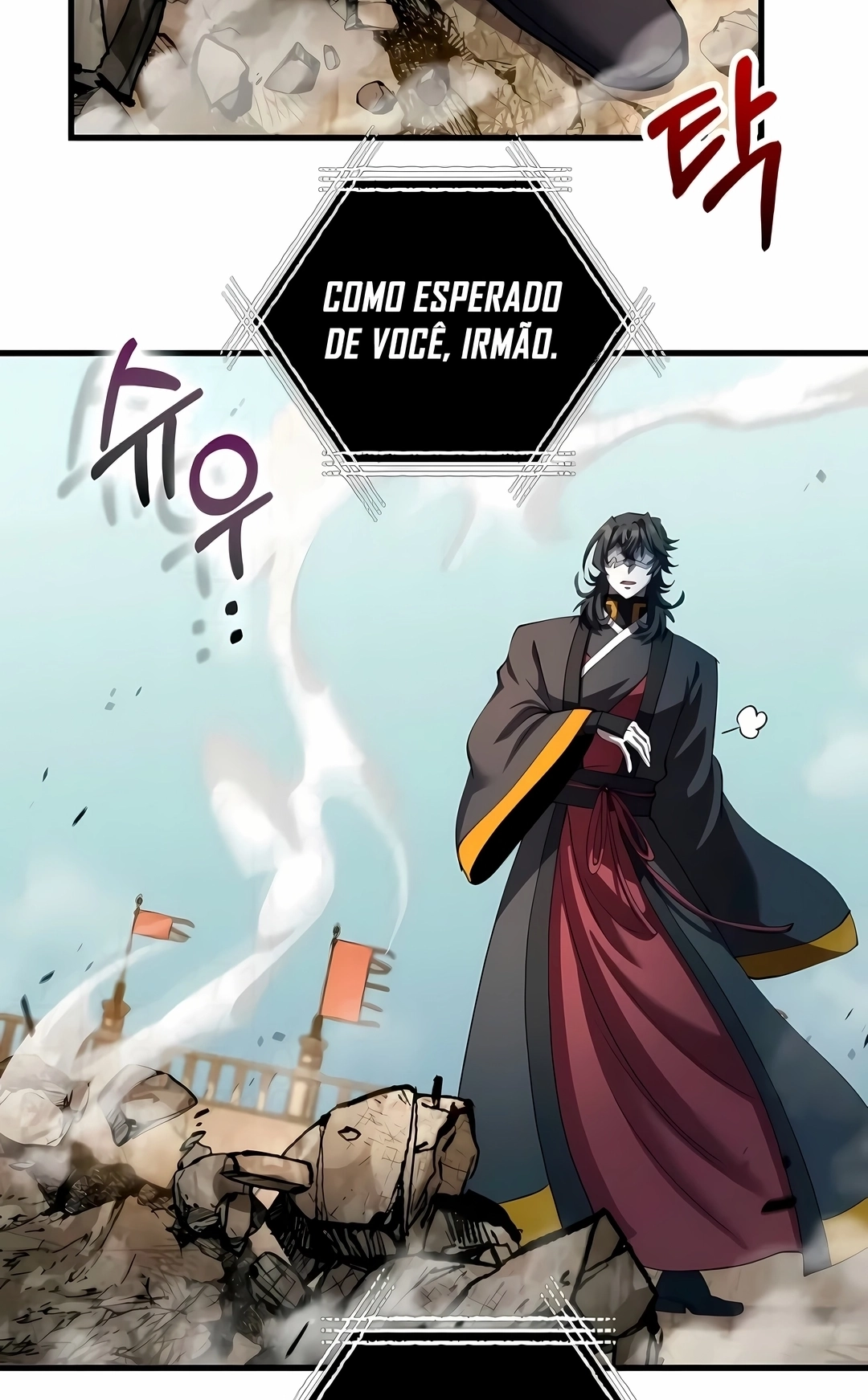 Renascimento do Doutor Capítulo 240 Página 110