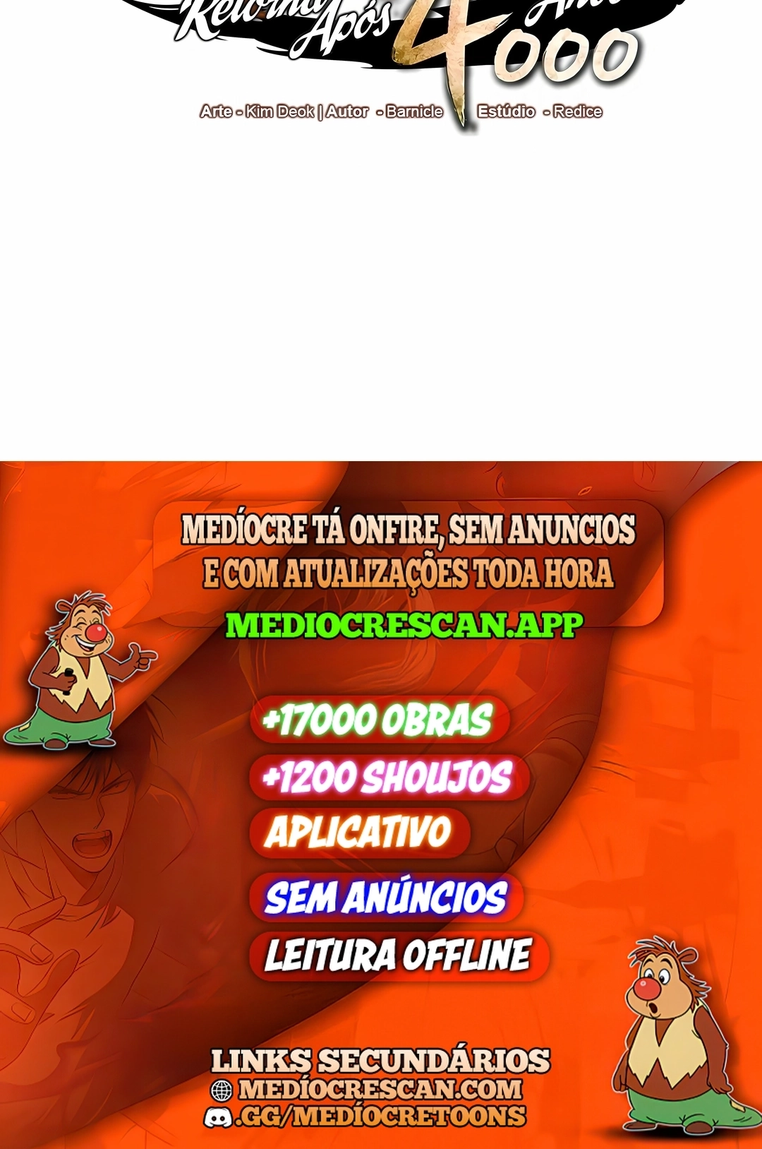 O Arquimago Retorna Após 4000 Anos Capítulo 276 Página 120