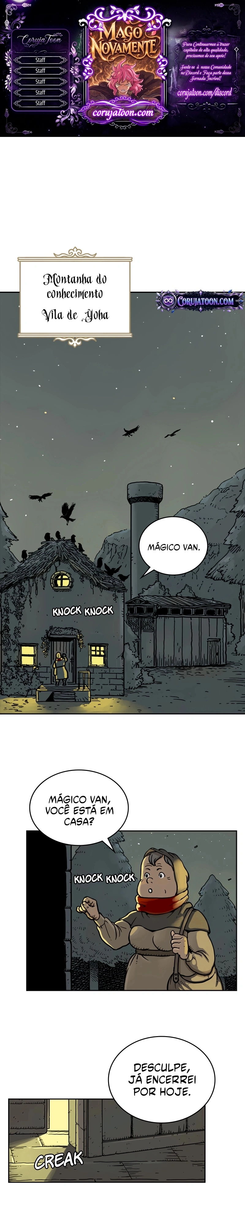 Mago Novamente Capítulo 15 Página 1
