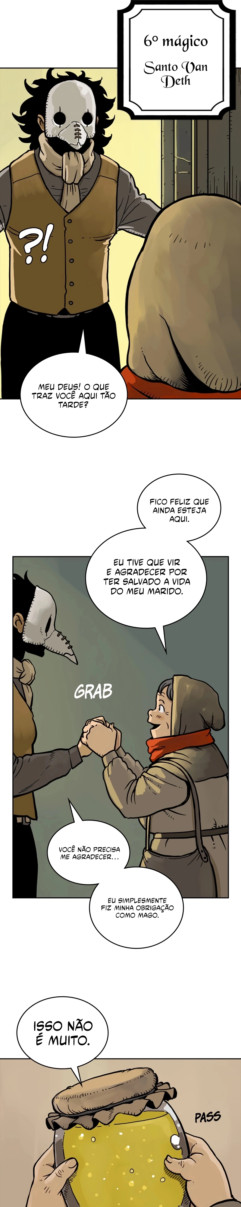 Mago Novamente Capítulo 15 Página 2