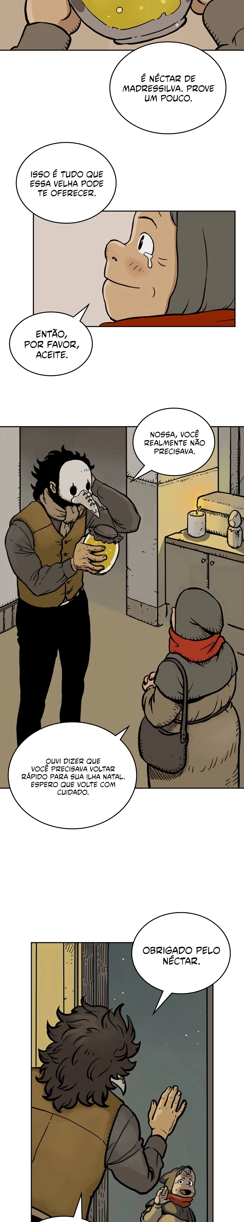 Mago Novamente Capítulo 15 Página 3