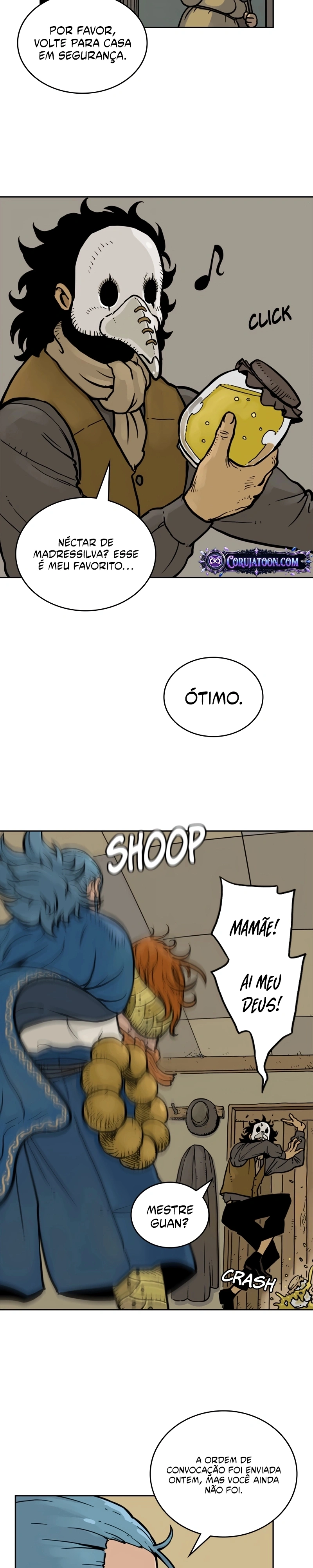 Mago Novamente Capítulo 15 Página 4