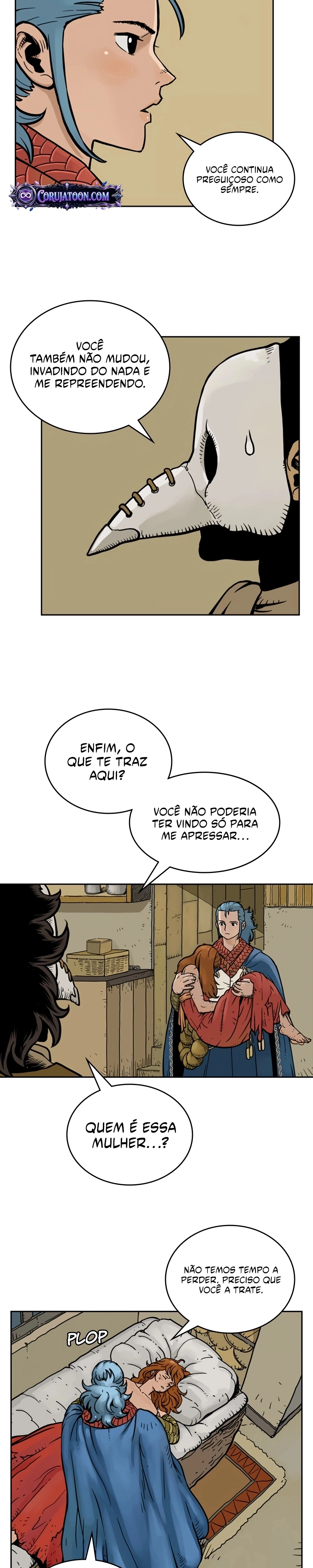 Mago Novamente Capítulo 15 Página 5