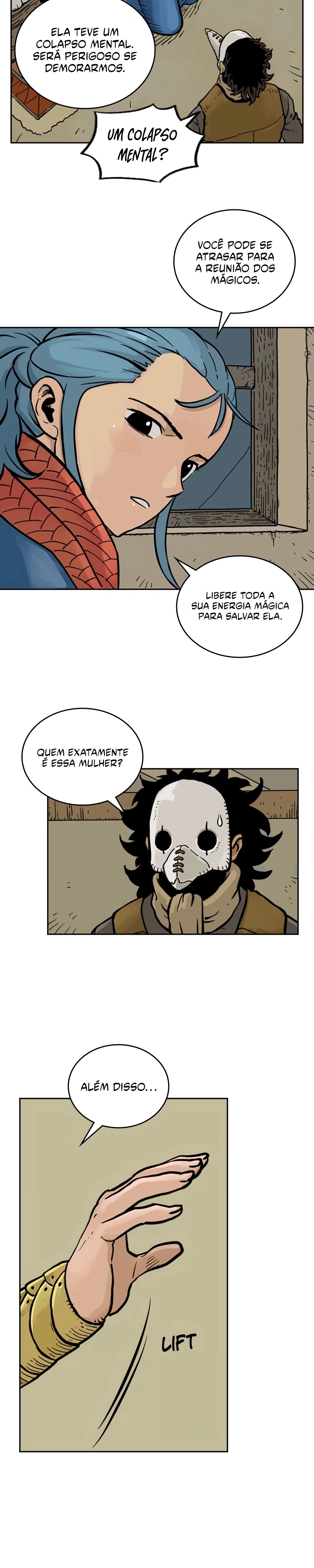 Mago Novamente Capítulo 15 Página 6