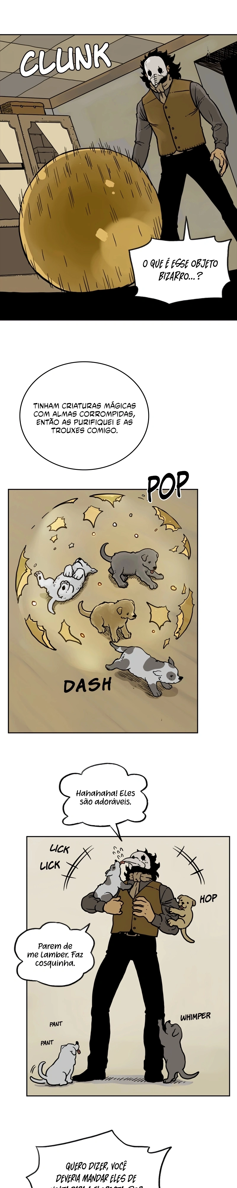 Mago Novamente Capítulo 15 Página 7