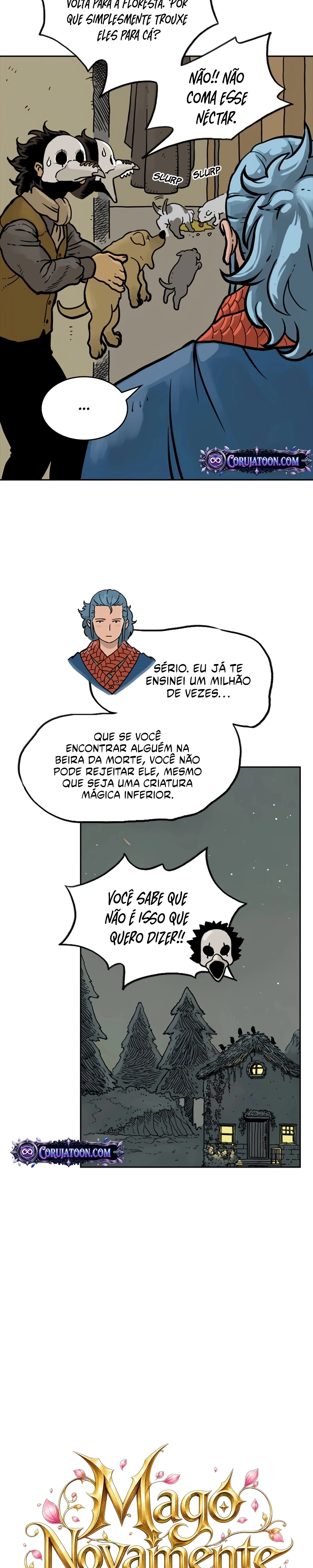 Mago Novamente Capítulo 15 Página 8