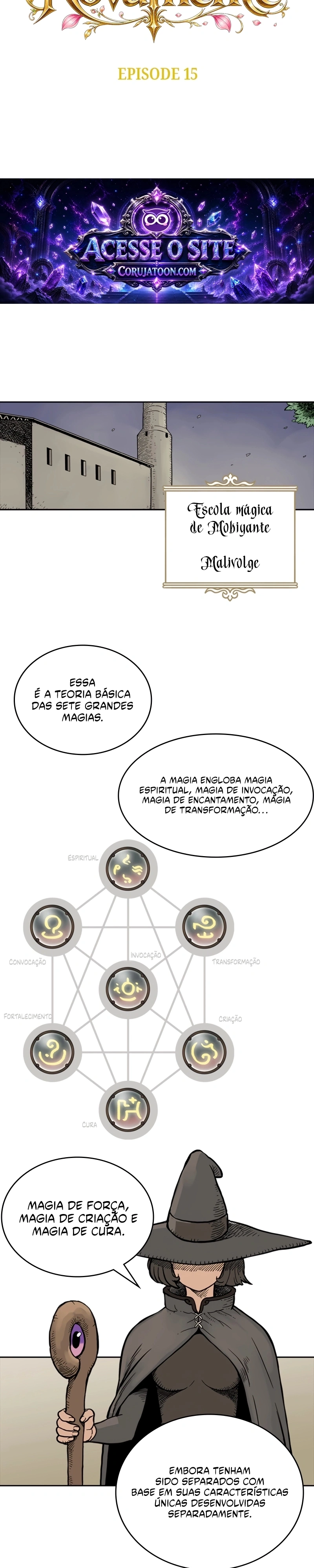 Mago Novamente Capítulo 15 Página 9