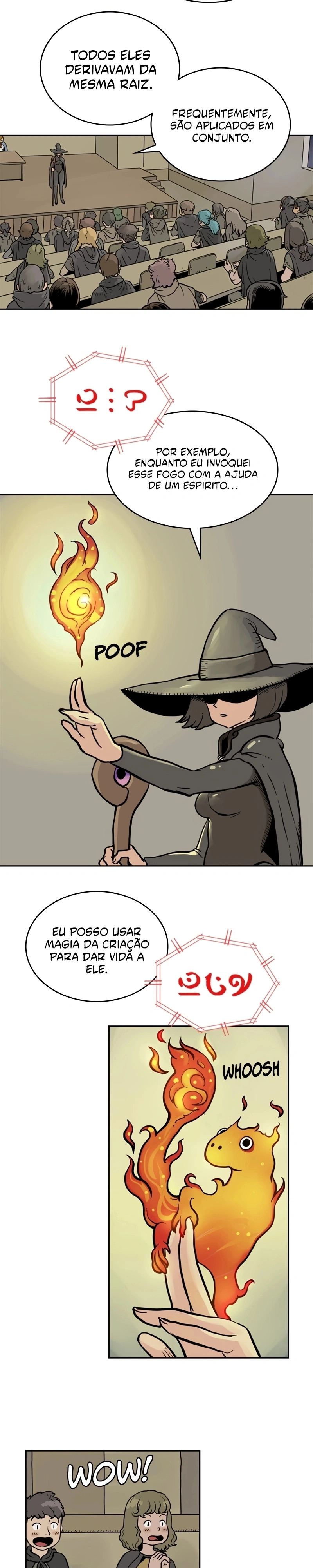 Mago Novamente Capítulo 15 Página 10