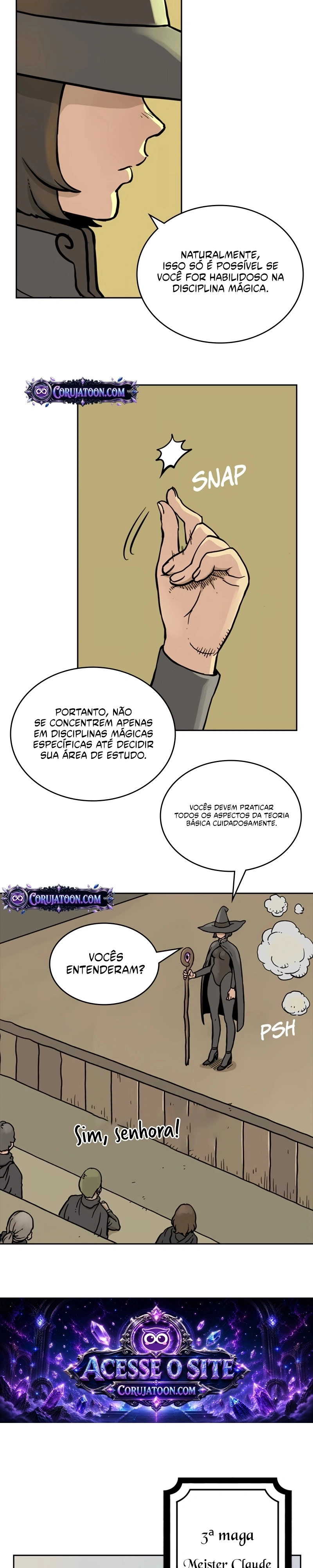 Mago Novamente Capítulo 15 Página 12