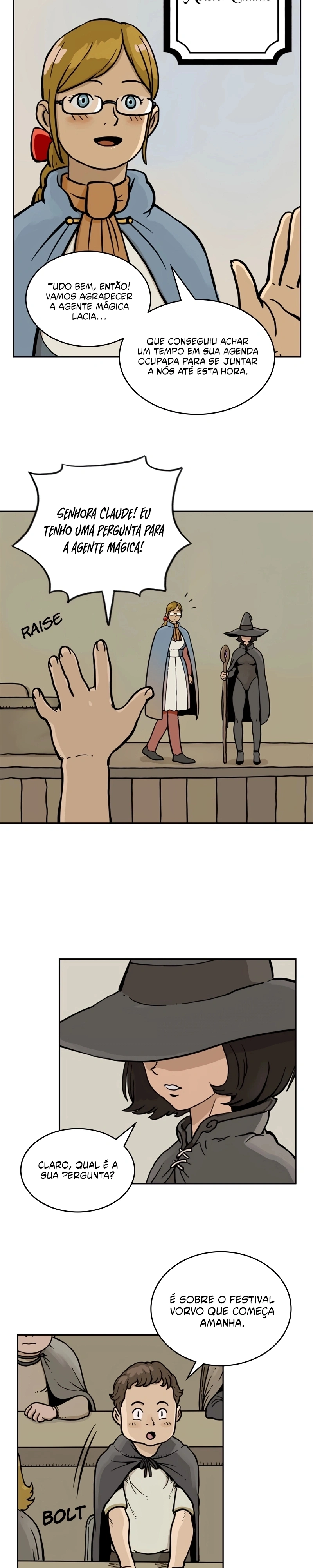 Mago Novamente Capítulo 15 Página 13