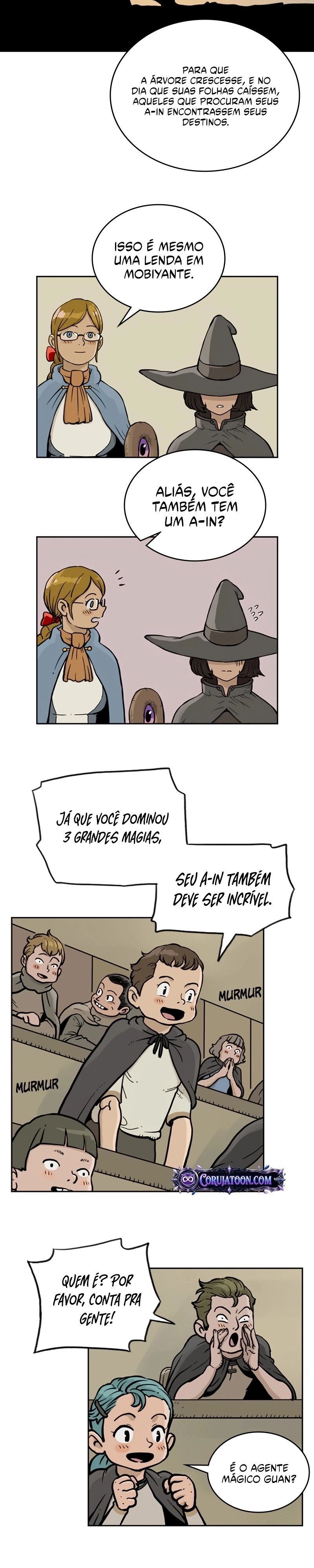 Mago Novamente Capítulo 15 Página 15