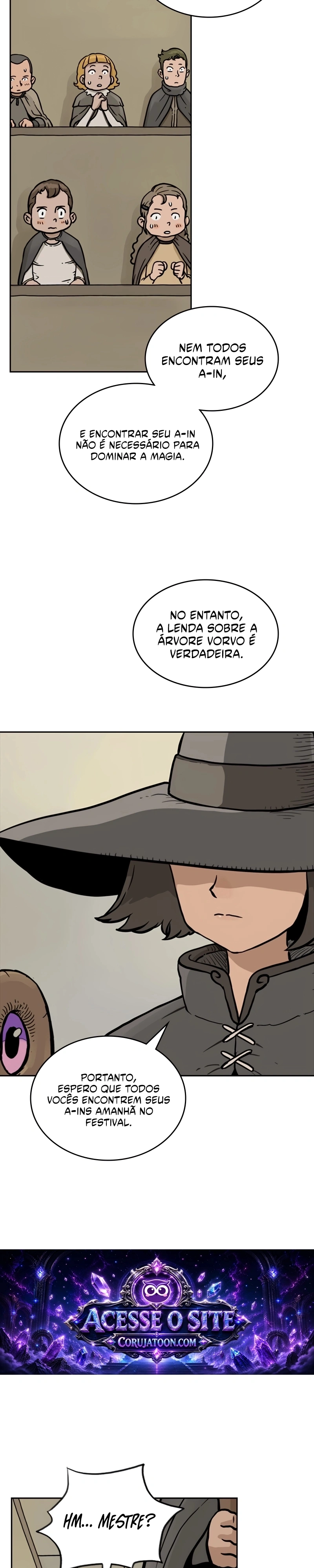 Mago Novamente Capítulo 15 Página 17