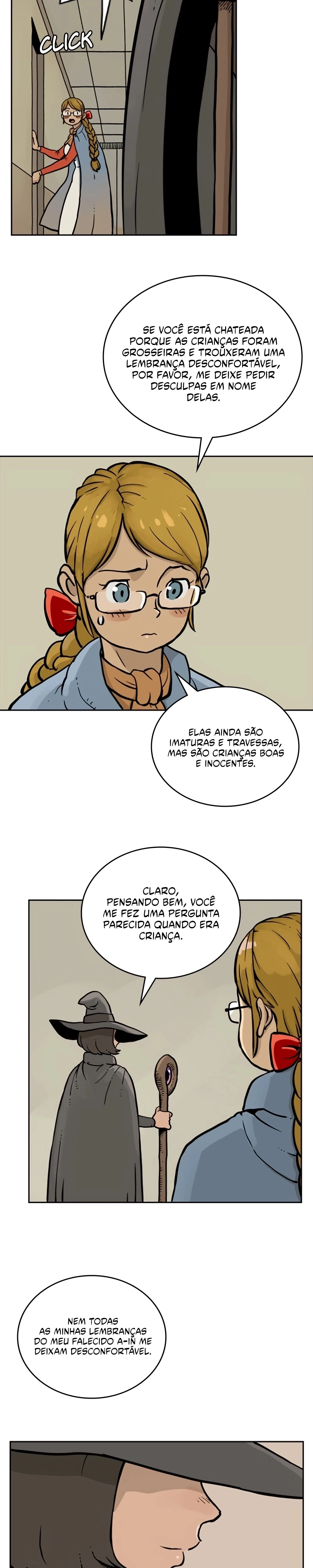 Mago Novamente Capítulo 15 Página 18