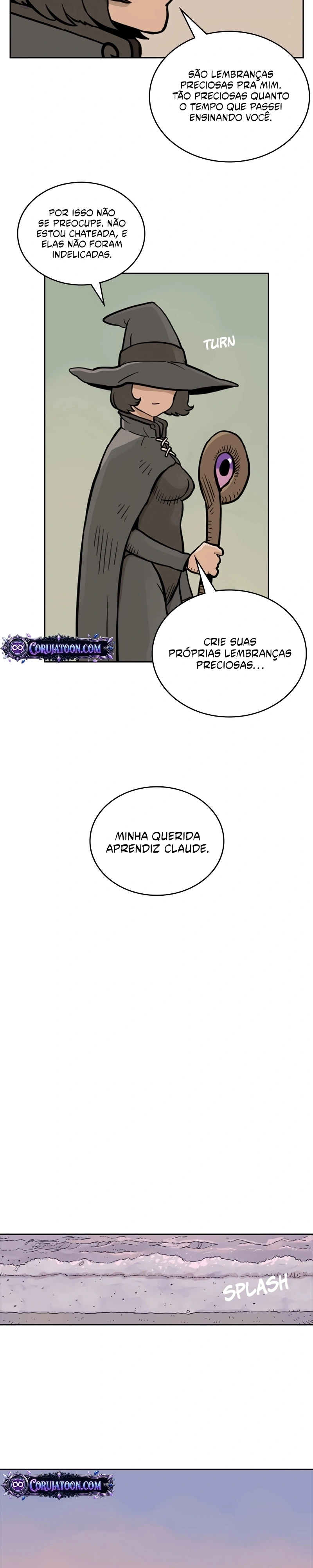 Mago Novamente Capítulo 15 Página 19